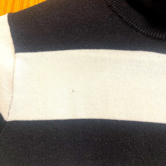 Women’s small Ben Sherman striped turtleneck dress - Picture 3 of 4